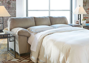 Image for Dailey Alloy Full Sofa Sleeper