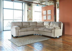Image for Dailey Alloy Sectional