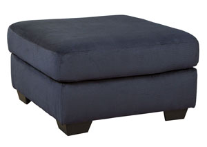 Image for Dailey Midnight Oversized Accent Ottoman