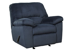 Image for Dailey Midnight Rocker Recliner