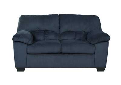 Image for Dailey Midnight Loveseat