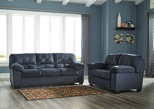 Image for Dailey Midnight Sofa and Loveseat