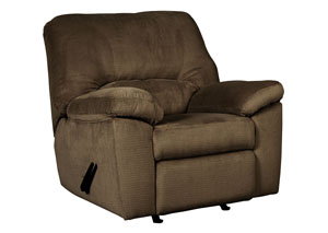 Image for Dailey Chocolate Rocker Recliner