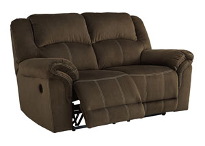 Image for Quinnlyn Coffee Reclining Power Loveseat