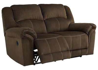 Image for Quinnlyn Coffee Reclining Loveseat