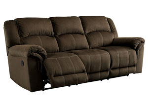 Image for Quinnlyn Coffee Reclining Sofa