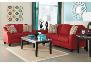 Image for Hannin Spice Sofa & Loveseat