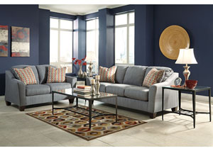 Image for Hannin Lagoon Sofa & Loveseat