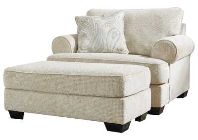 Image for Monaghan Chair and Ottoman