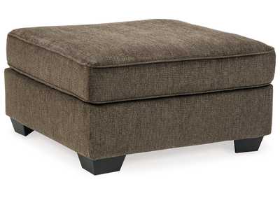 Nordale Oversized Accent Ottoman