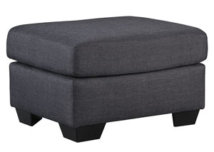 Image for Bavello Indigo Ottoman