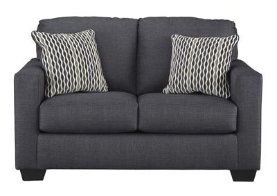 Image for Bavello Indigo Loveseat