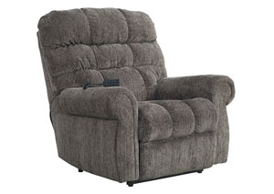Image for Ernestine Slate Power Lift Recliner