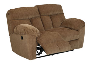 Image for Hector Caramel Reclining Loveseat