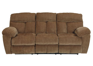 Image for Hector Caramel Reclining Sofa
