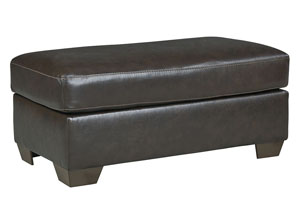 Image for Canterelli Gunmetal Ottoman