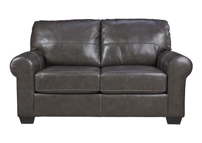 Image for Canterelli Gunmetal Loveseat