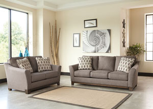 Image for Alara Slate Sofa and Loveseat