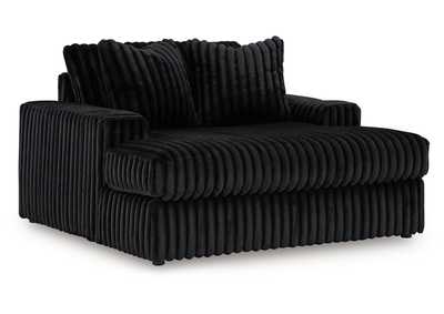 Midnight-Madness Oversized Chaise