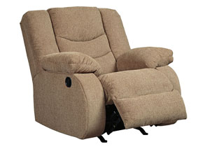 Image for Tulen Mocha Rocker Recliner
