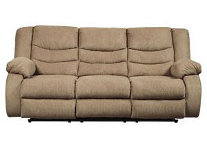 Image for Tulen Mocha Reclining Sofa