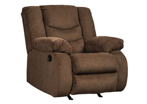 Image for Tulen Chocolate Rocker Recliner