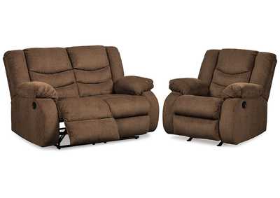 Image for Tulen Reclining Loveseat and Recliner