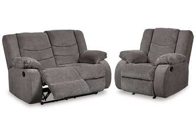 Image for Tulen Reclining Loveseat and Recliner