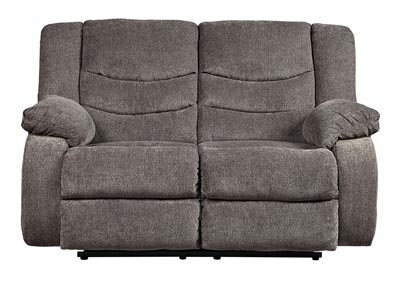 Image for Tulen Gray Reclining Loveseat