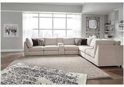 Kellway 7-Piece Sectional with Ottoman,Signature Design By Ashley