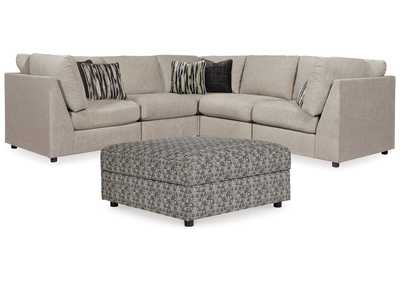 Kellway 5-Piece Sectional with Ottoman,Signature Design By Ashley