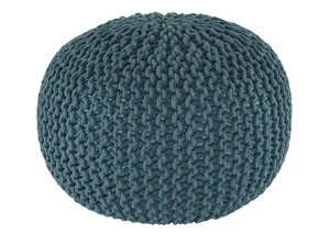 Image for Nils Teal Pouf