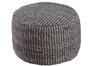 Image for Achiles Natural Pouf
