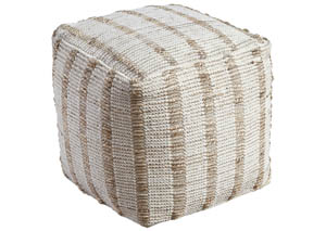 Image for Damir Natural Pouf