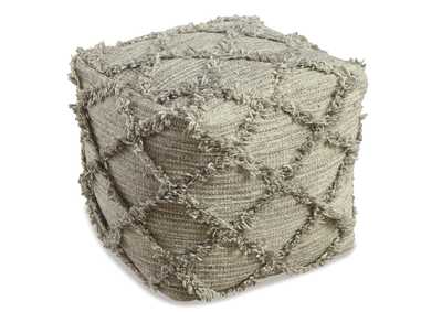 Image for Adelphie Natural/Gray Pouf