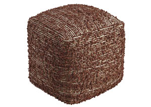 Image for Darita Brown Pouf