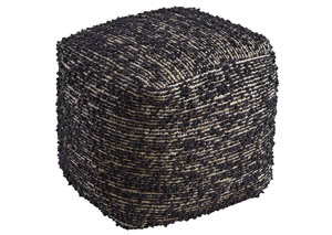 Image for Darita Black Pouf