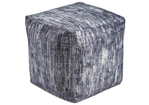 Image for Darion Black Pouf