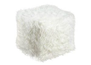 Image for Himena White Pouf