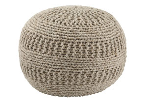 Image for Benedict Natural Pouf