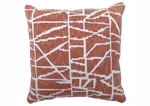 Image for Granville Burnt Orange Pillow