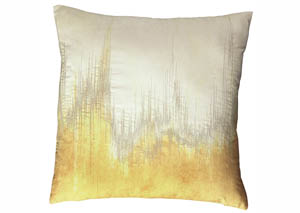 Image for Madalene Yellow Pillow