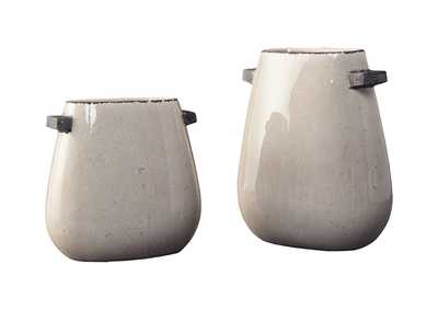 Diah Vase (Set of 2),Signature Design By Ashley