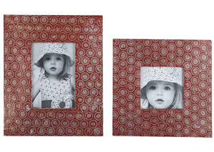 Image for Bansi Orange Photo Frame (Set of 4)