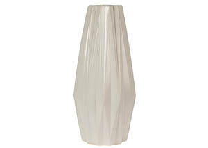 Image for Diego White Vase