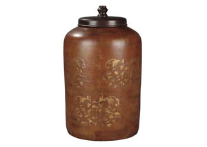 Image for Odalis Orange/Tan Jar
