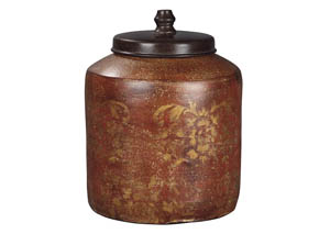Image for Odalis Orange/Tan Jar