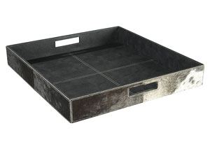 Image for Odeda Black Tray Set