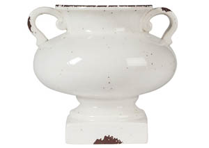 Image for Dierdra Antique White Urn