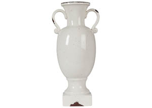 Image for Dierdra Antique White Urn
